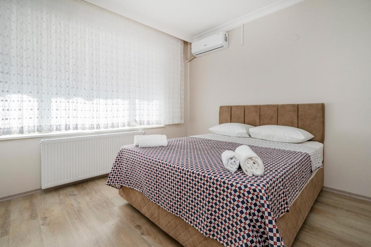 Spacious Apartment In The Historical Center Of Bursa Bagian luar foto