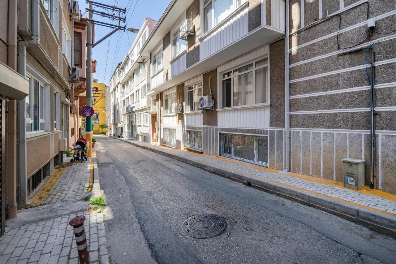 Spacious Apartment In The Historical Center Of Bursa Bagian luar foto