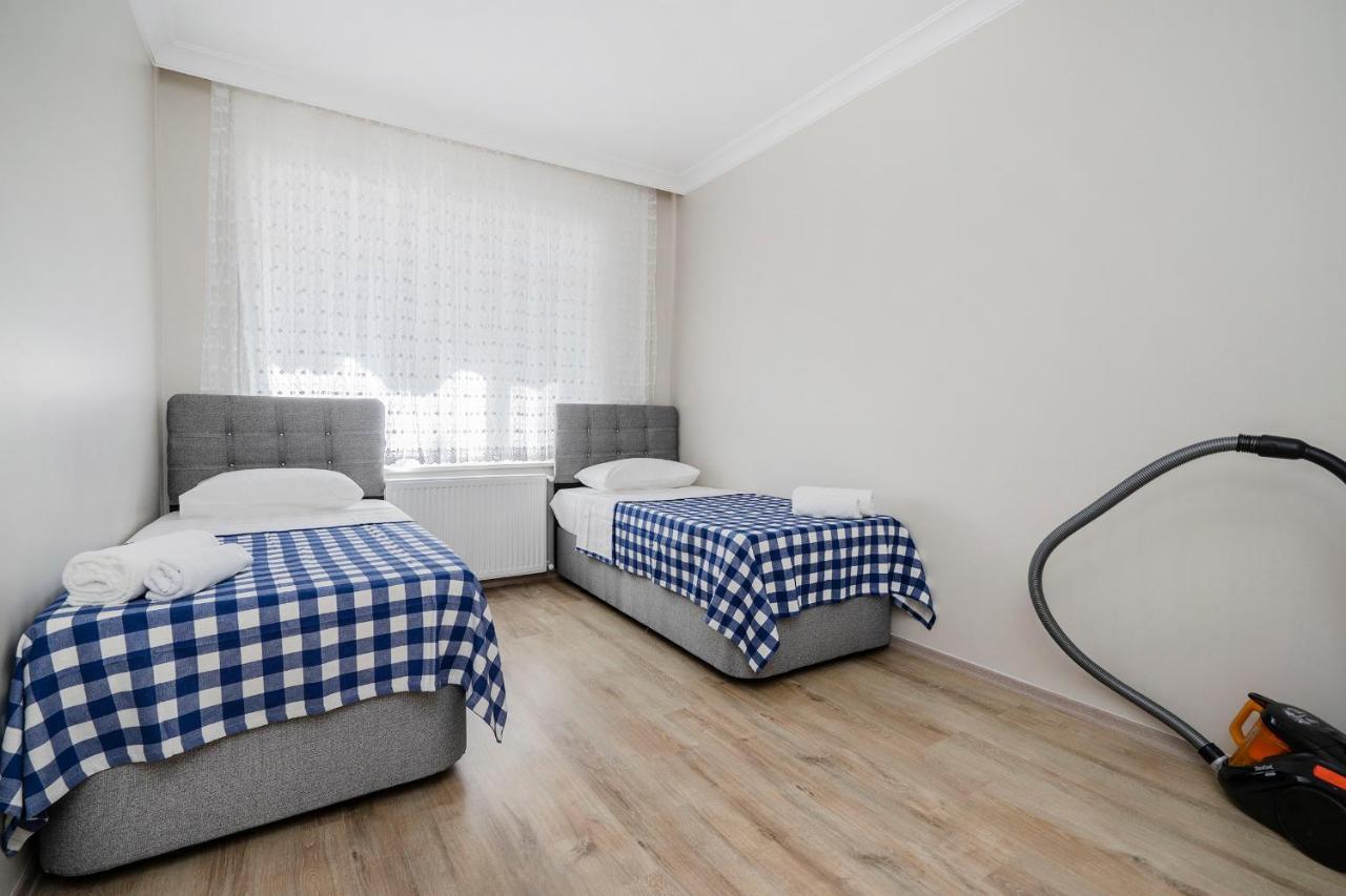 Spacious Apartment In The Historical Center Of Bursa Bagian luar foto
