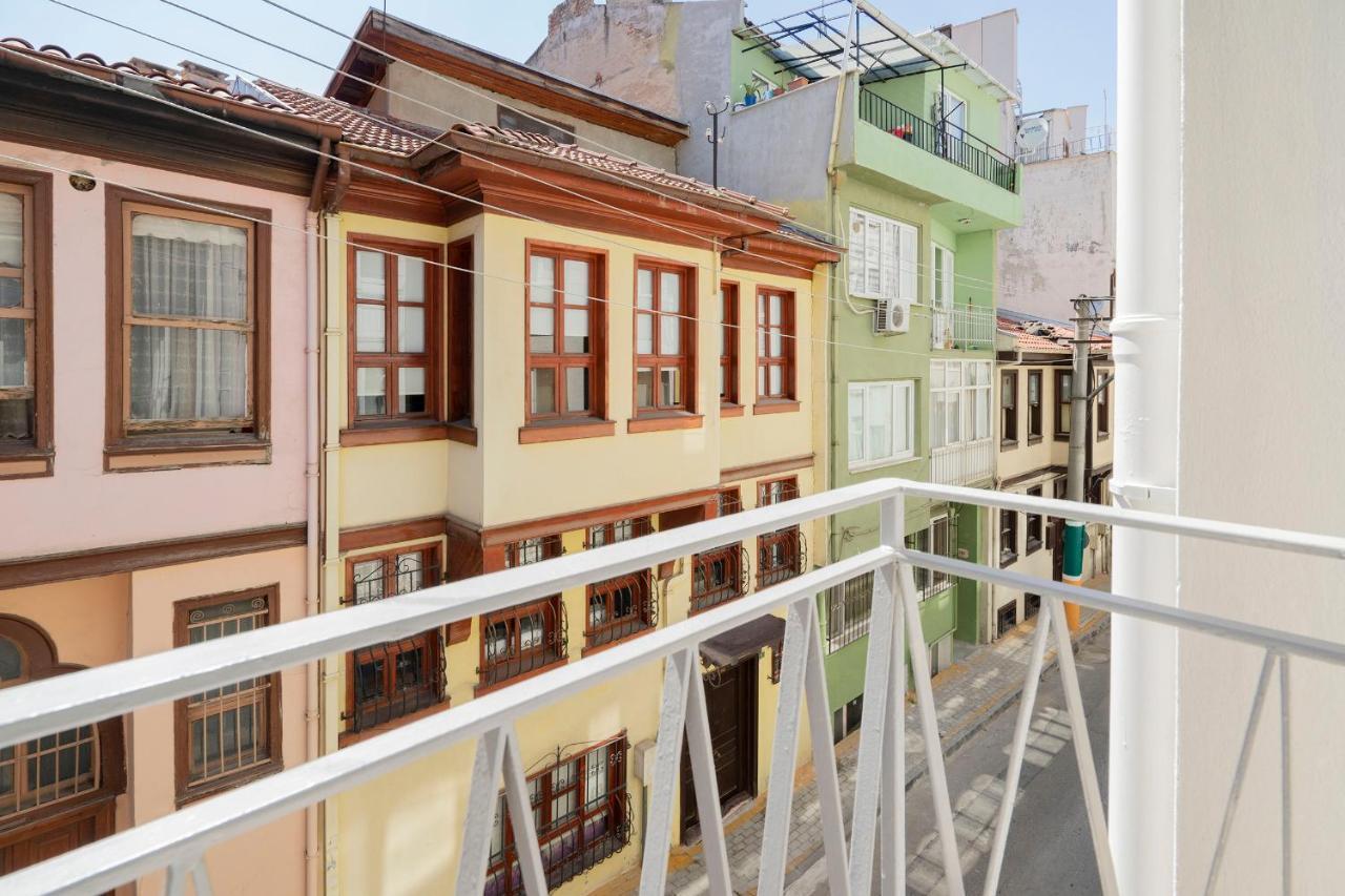 Spacious Apartment In The Historical Center Of Bursa Bagian luar foto