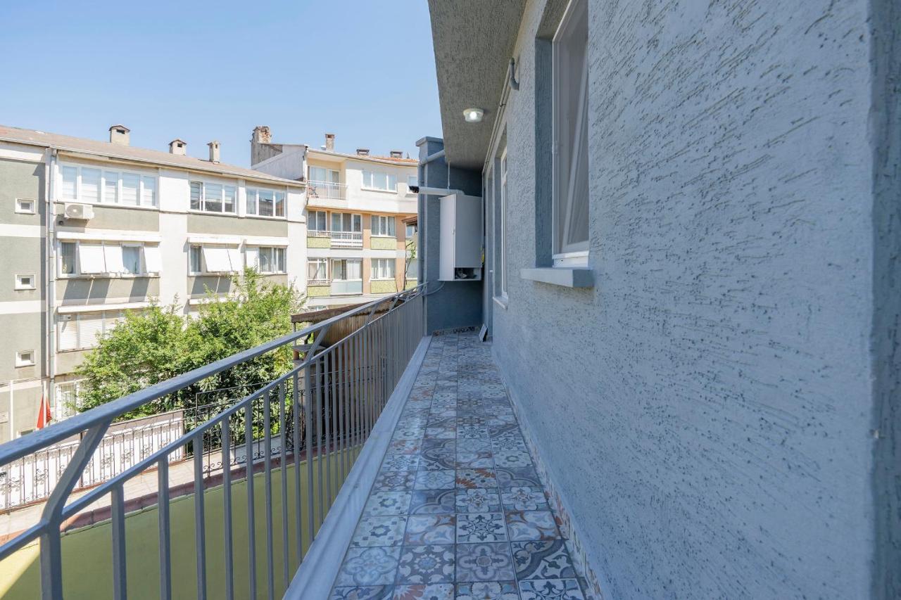 Spacious Apartment In The Historical Center Of Bursa Bagian luar foto